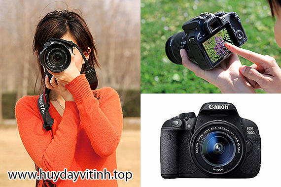 bài học 1 sự quyến rũ của máy ảnh dslr