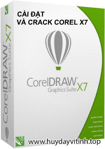 cài đặt và crack corel x7