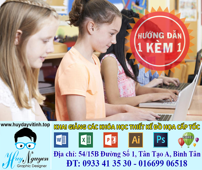 dạy vi tính tại quận bình tân, khóa học word, dạy word cấp tốc