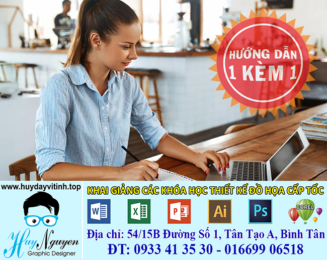 học excel tại hóc môn, khóa học excel, học excel cấp tốc, địa chỉ học excel