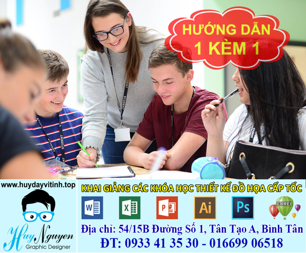 khóa học excel tại trần văn giàu, tân tạo a, vĩnh lộc b