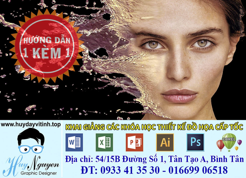 khóa học photoshop tại võ văn vân, tân tạo a, quận bình tân