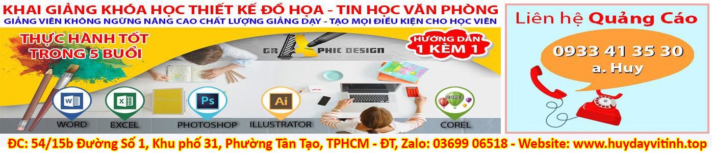 Huy Dạy Vi Tính