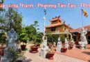 Chùa Tổ Đình Long Thạnh – phường Tân Tạo – TPHCM
