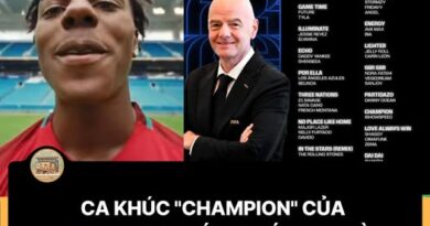 Bài hát World Cup 2026 - Bài hát của IShowSpeed